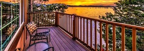 Deluxe Room, 1 Bedroom, Kitchen | Lake view