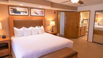 1 habitación, caja de seguridad en la habitación y cortinas blackout