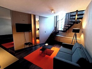 Superior-Doppelzimmer | Wohnbereich