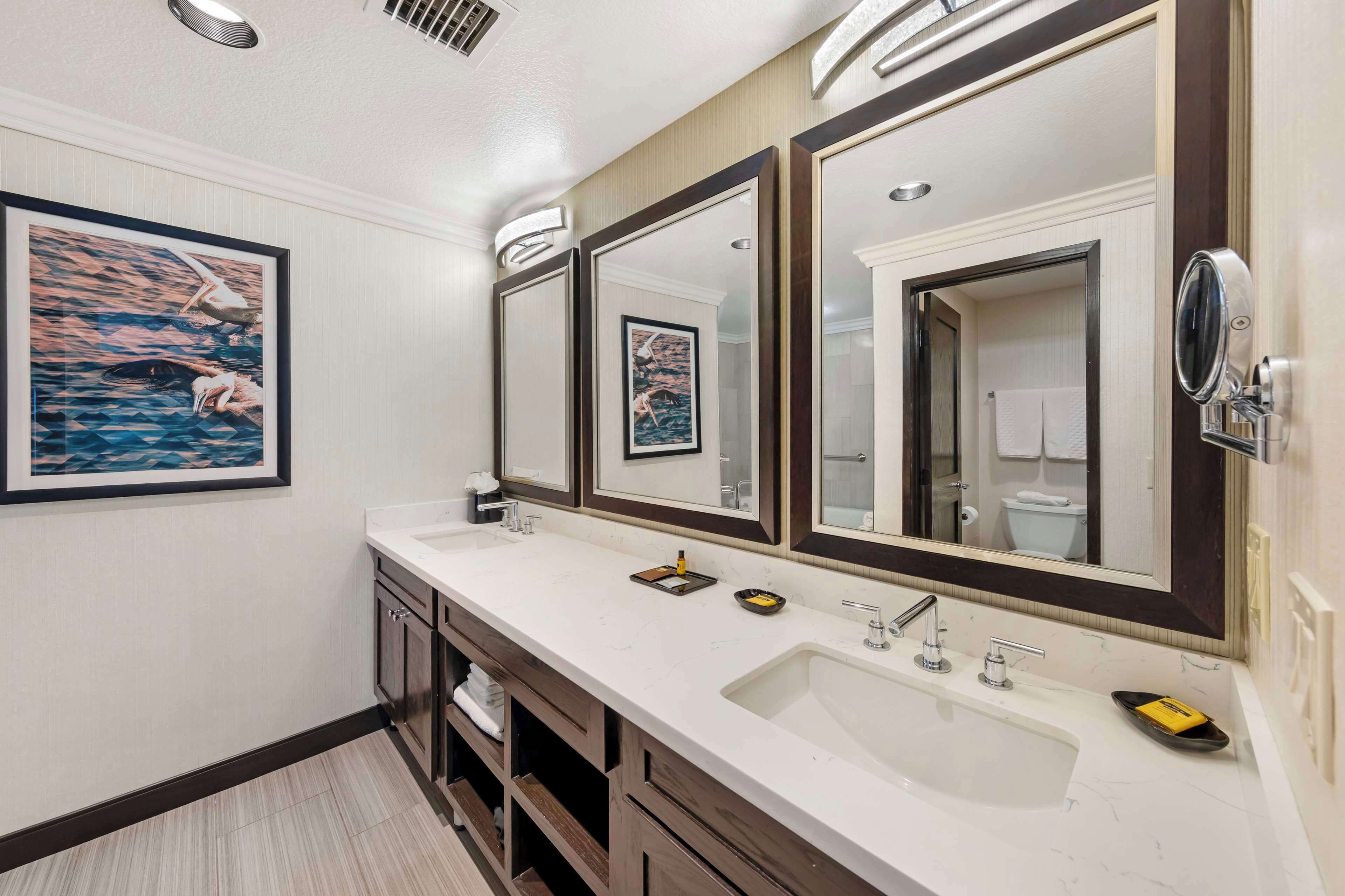 suite, 1 king bed, non smoking, jetted tub (with sofabed) | bathroom | deep-soaking bathtub, free toiletries, hair dryer, towels