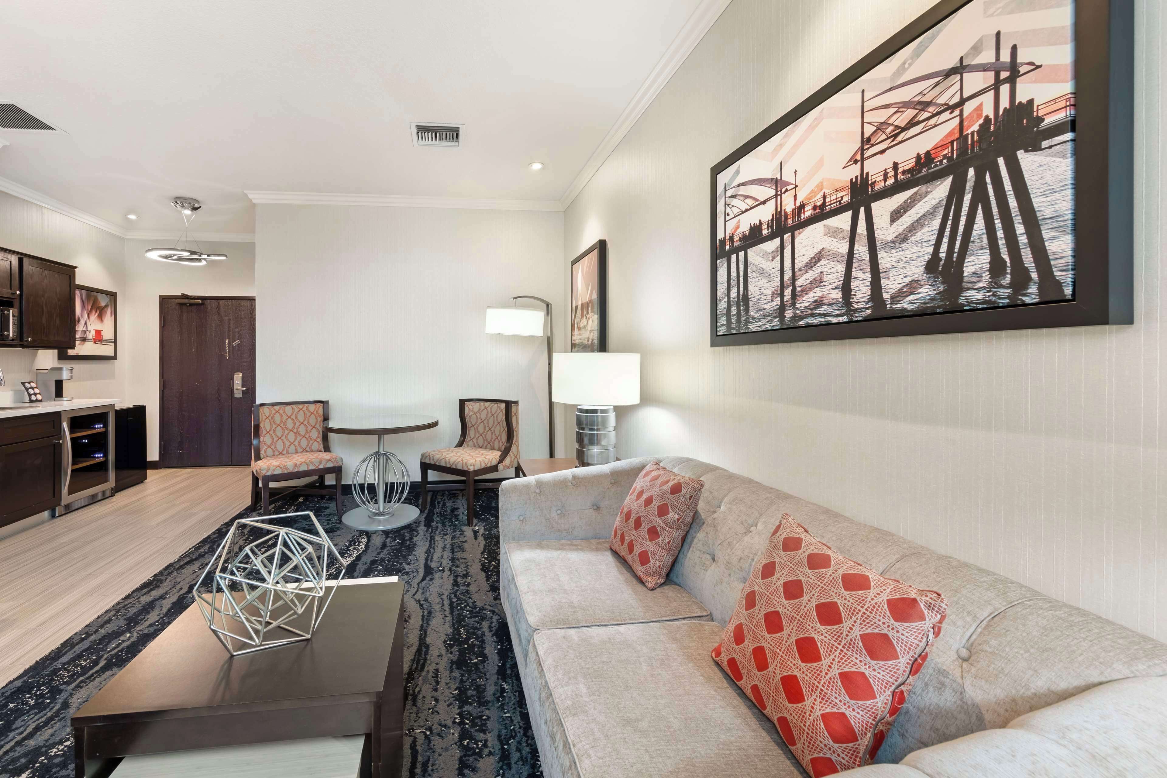 suite, 1 king bed, non smoking, jetted tub (with sofabed) | pillow-top beds, desk, laptop workspace, blackout curtains