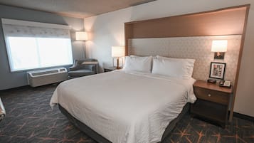 In-room safe, desk, laptop workspace, iron/ironing board