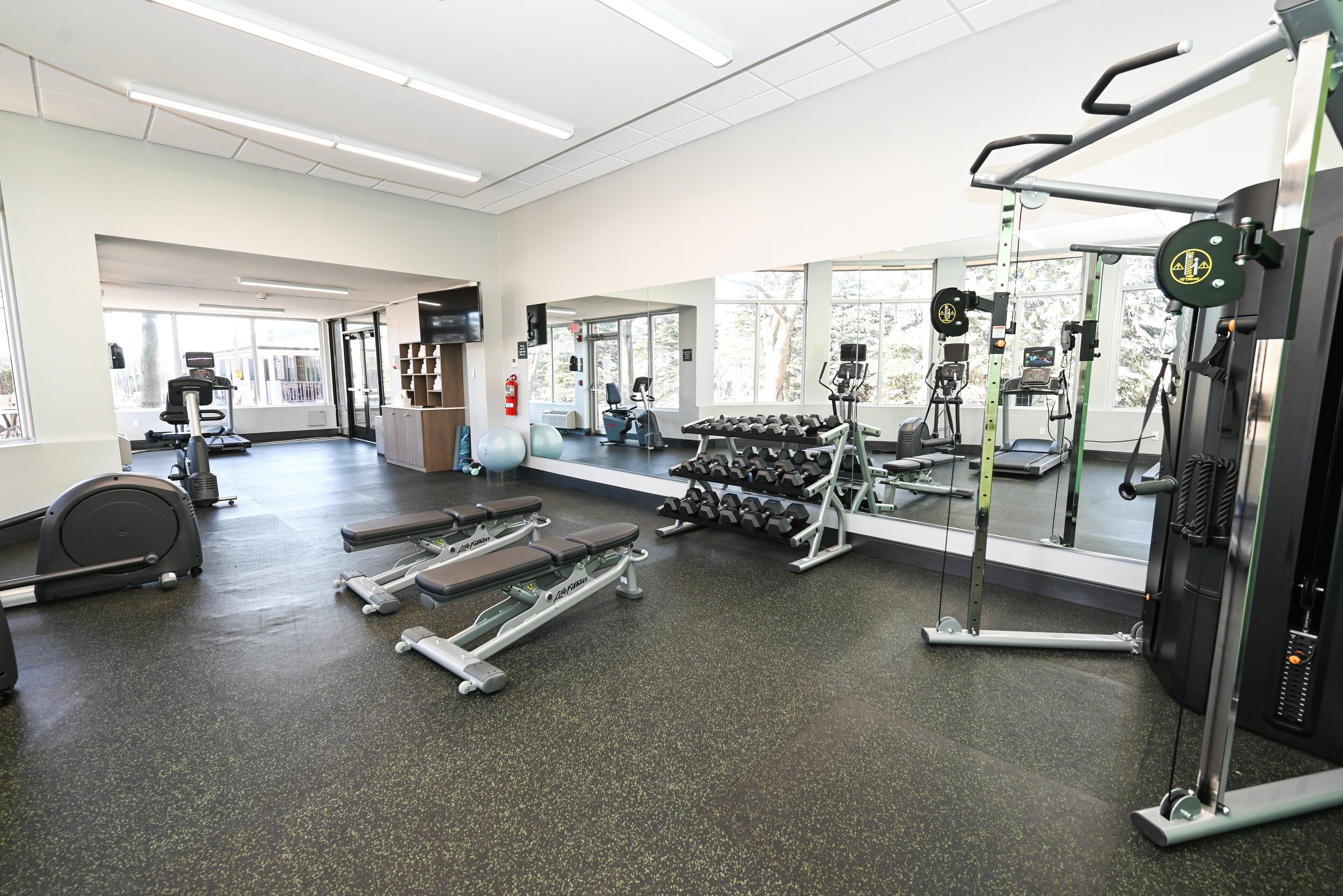 fitness facility