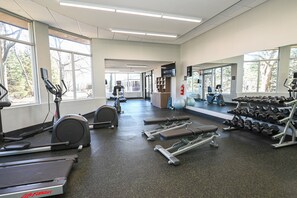 Fitness facility - Holiday Inn Cleveland-Mayfield by IHG (Mayfield)