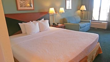 Bàn, truy cập Internet không dây miễn phí, đồng hồ báo thức