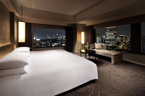 1 chambre, couette en duvet d'oie, minibar