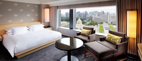 Club-Zimmer, 1Â King-Bett, Nichtraucher (Deluxe King,BF&Club Lounge access)