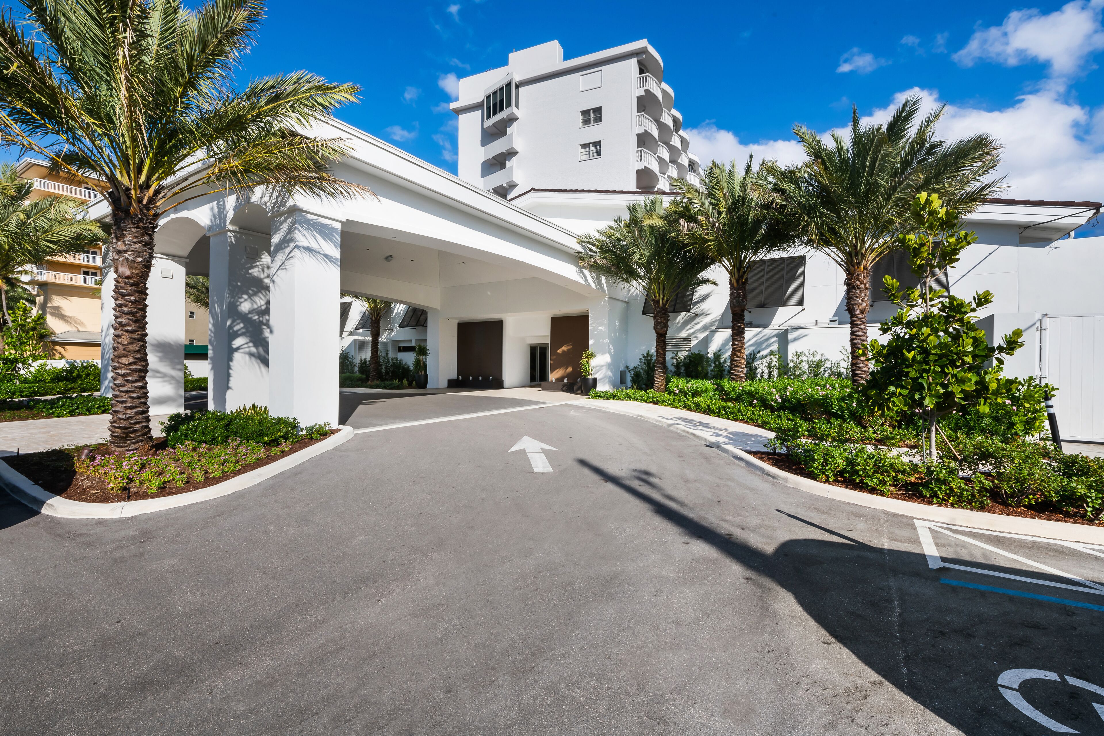 Property entrance