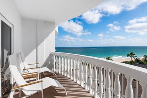 Vue depuis le balcon