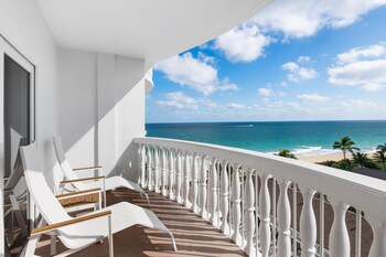 Balcony view at Beachcomber Resort & Club