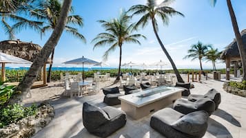 Opções para refeição ao ar livre