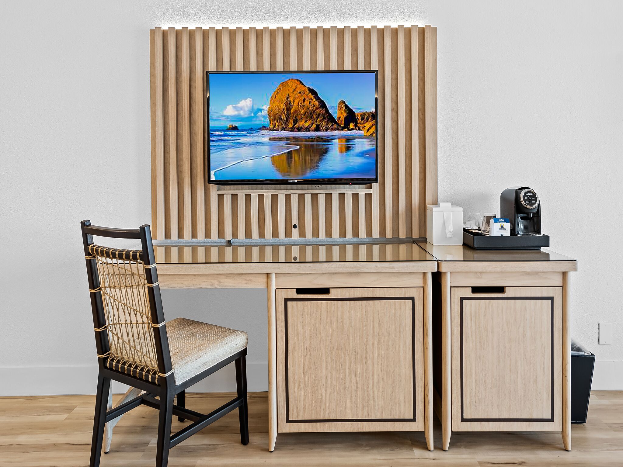 ocean front room, 2 double beds | 1 bedroom, premium bedding, pillow-top beds, in-room safe