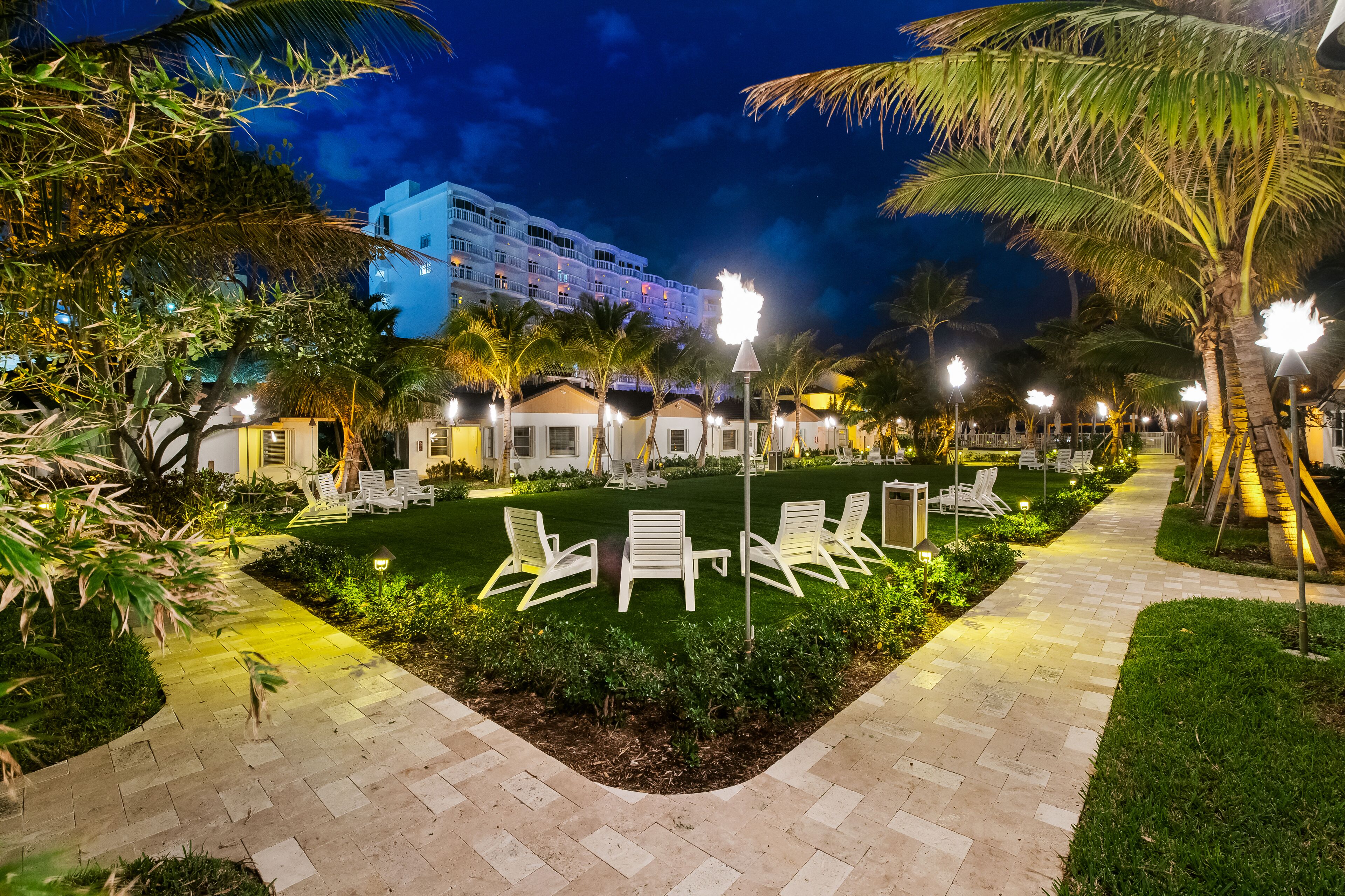 Courtyard