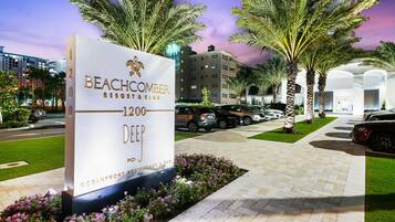 Front of property