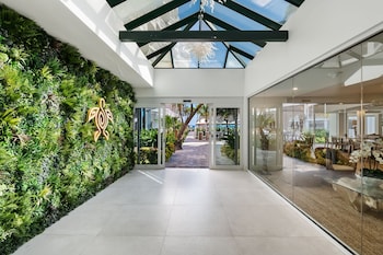 Interior detail at Beachcomber Resort & Club
