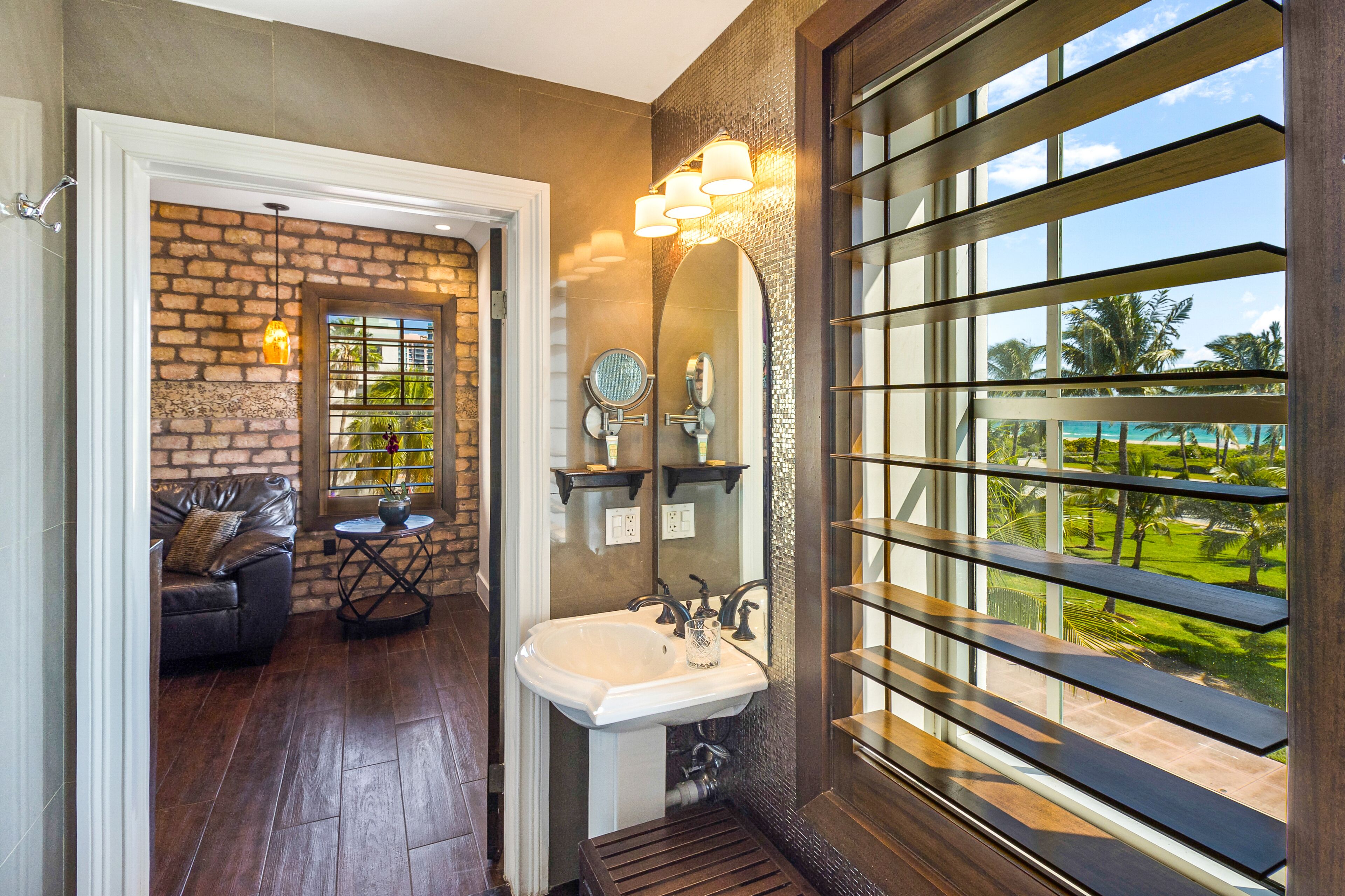 cavalier ocean view suite | egyptian cotton sheets, premium bedding, down duvets, in-room safe