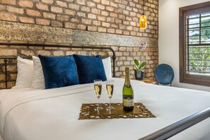Lakens van Egyptisch katoen, luxe beddengoed, donzen dekbedden