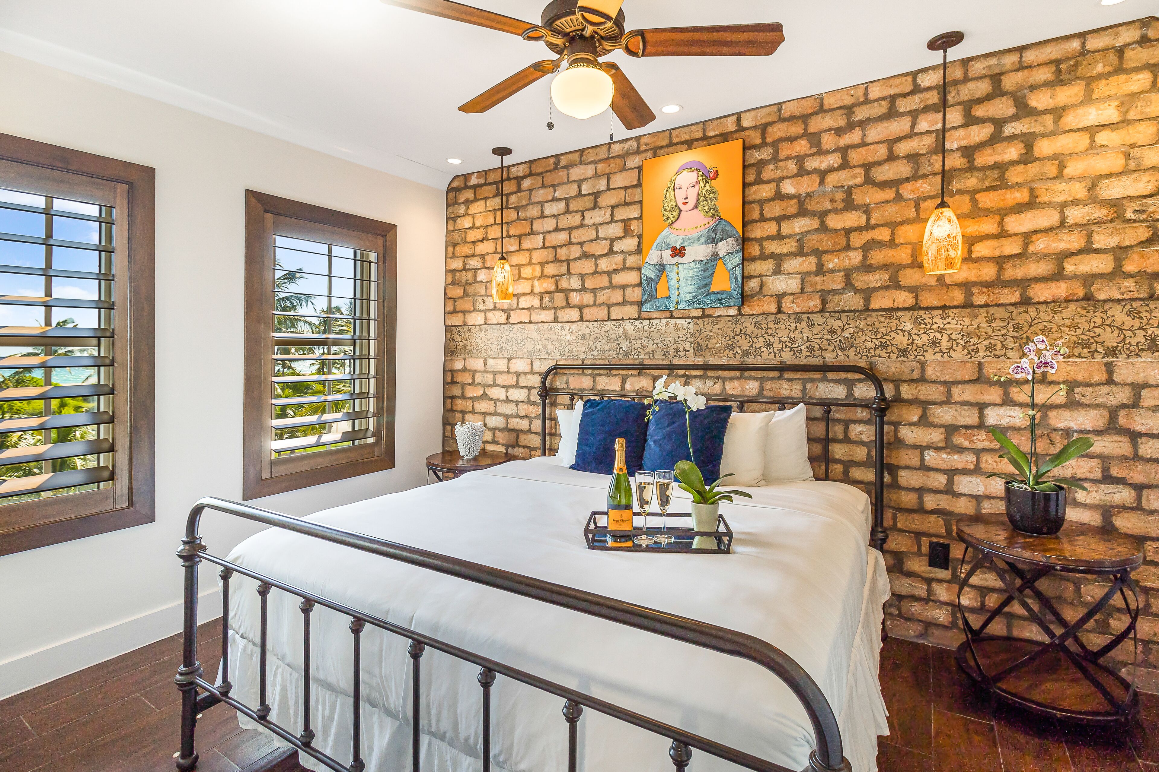 cavalier ocean view suite | egyptian cotton sheets, premium bedding, down duvets, in-room safe