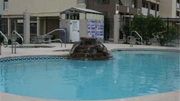 Piscina a l'aire lliure