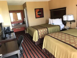 Pillow-top beds, in-room safe, rollaway beds, free WiFi