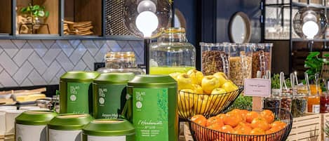 Desayuno buffet todos los días (con cargo)