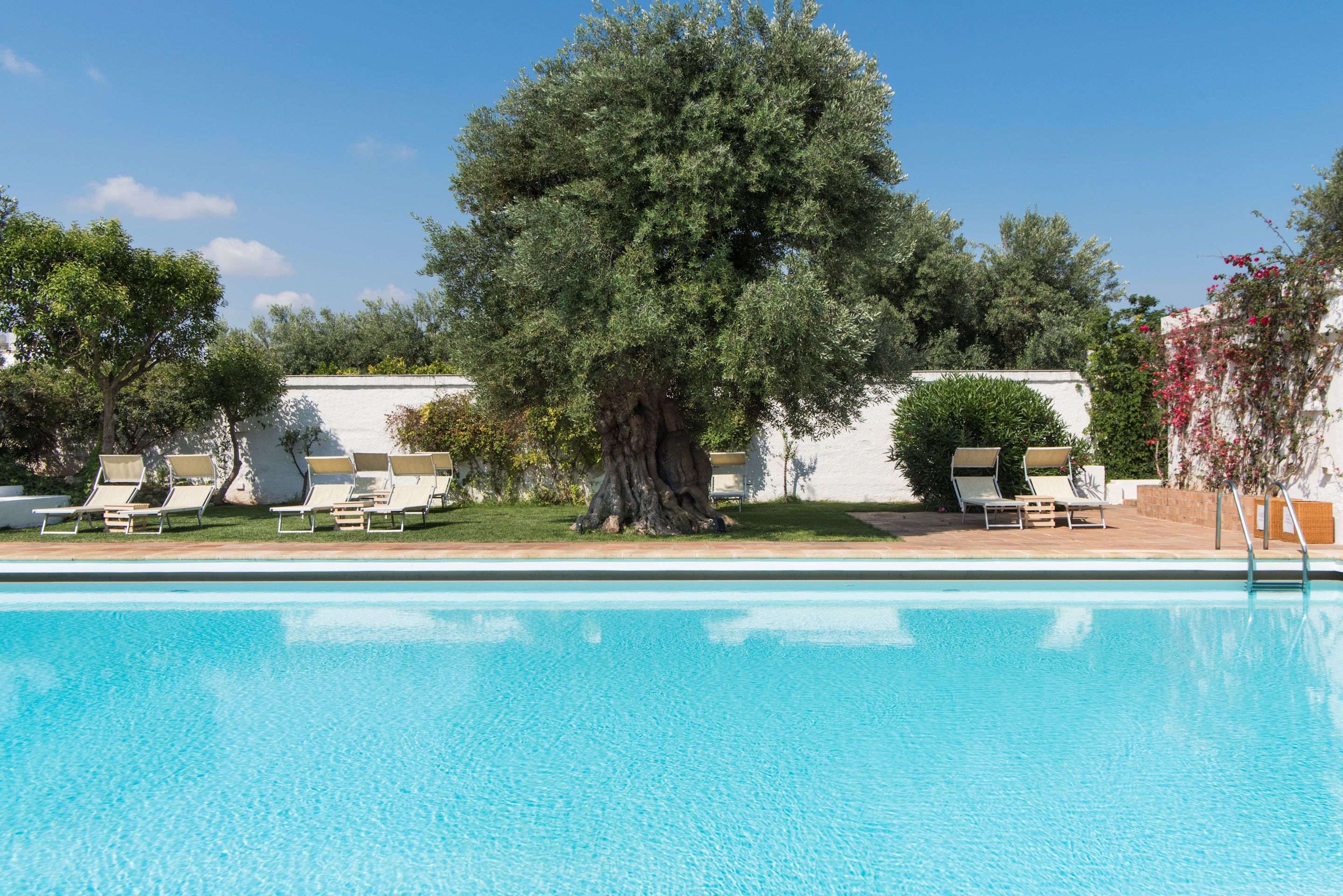 indoor pool, seasonal outdoor pool, open 10:00 am to 6 pm, pool loungers