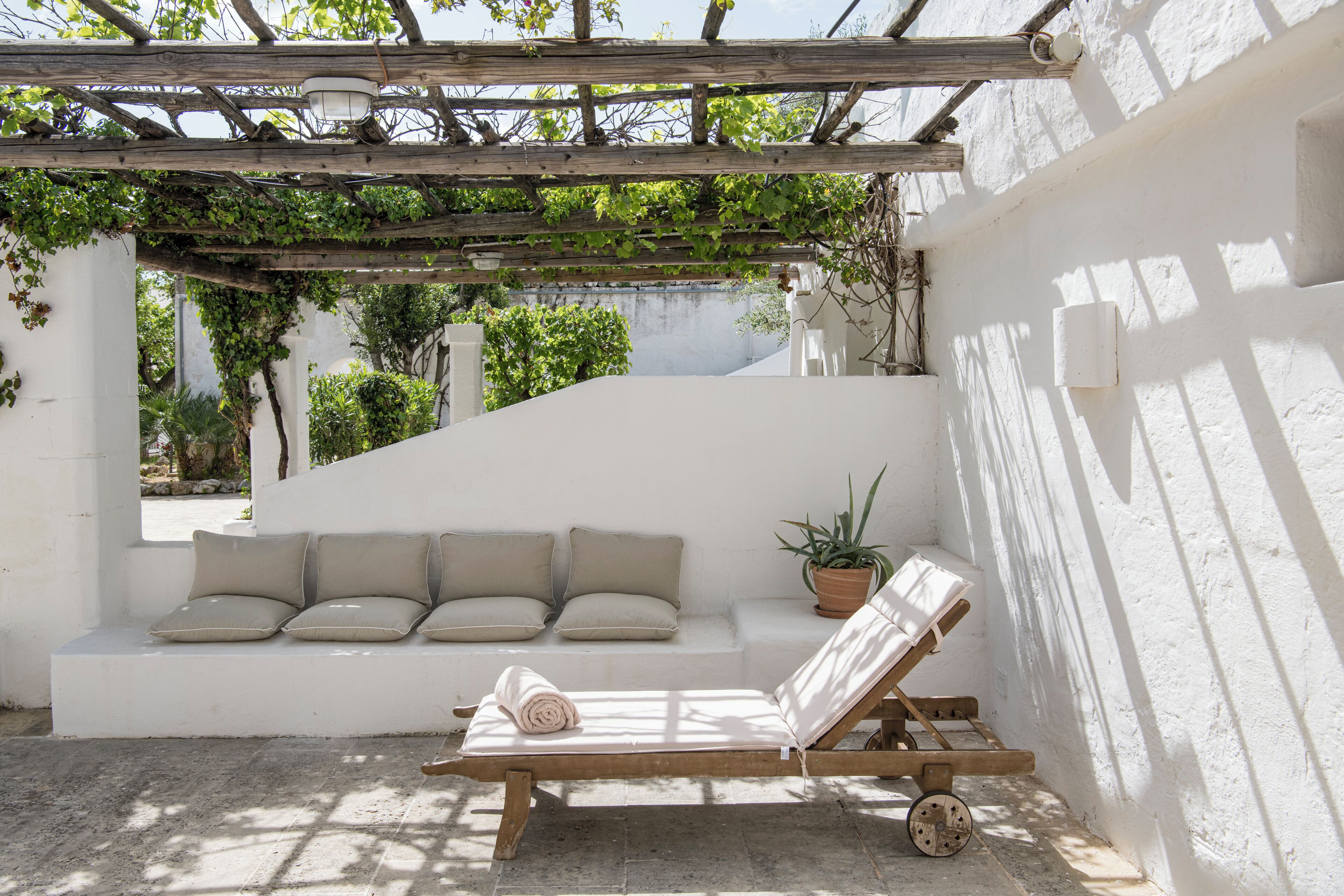 패밀리 스위트 (Junior) | 테라스/파티오