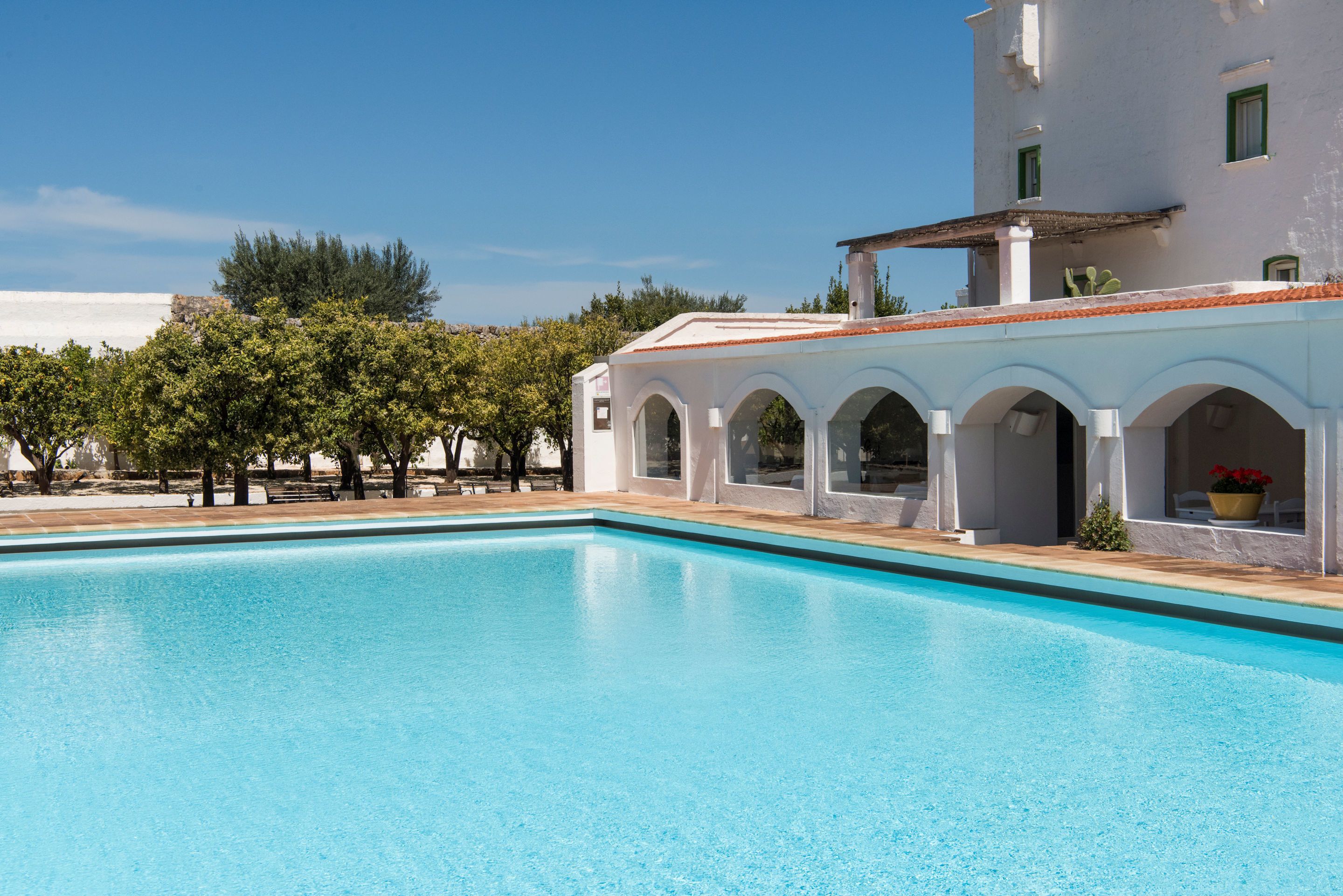 Indoor pool, seasonal outdoor pool, open 10:00 AM to 6 PM, sun loungers