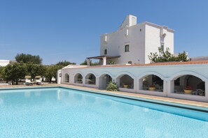 Junior Suite, Terrace | Outdoor pool