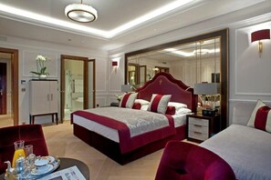 Executive Double Room, 1 King Bed, Garden Area