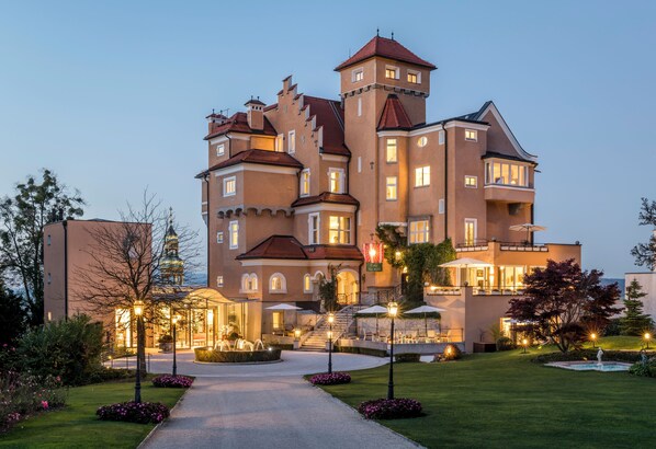 Fachada del alojamiento