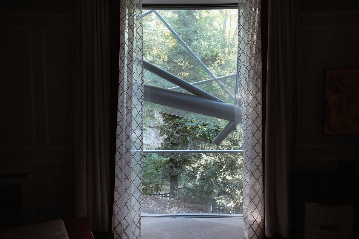 garden view