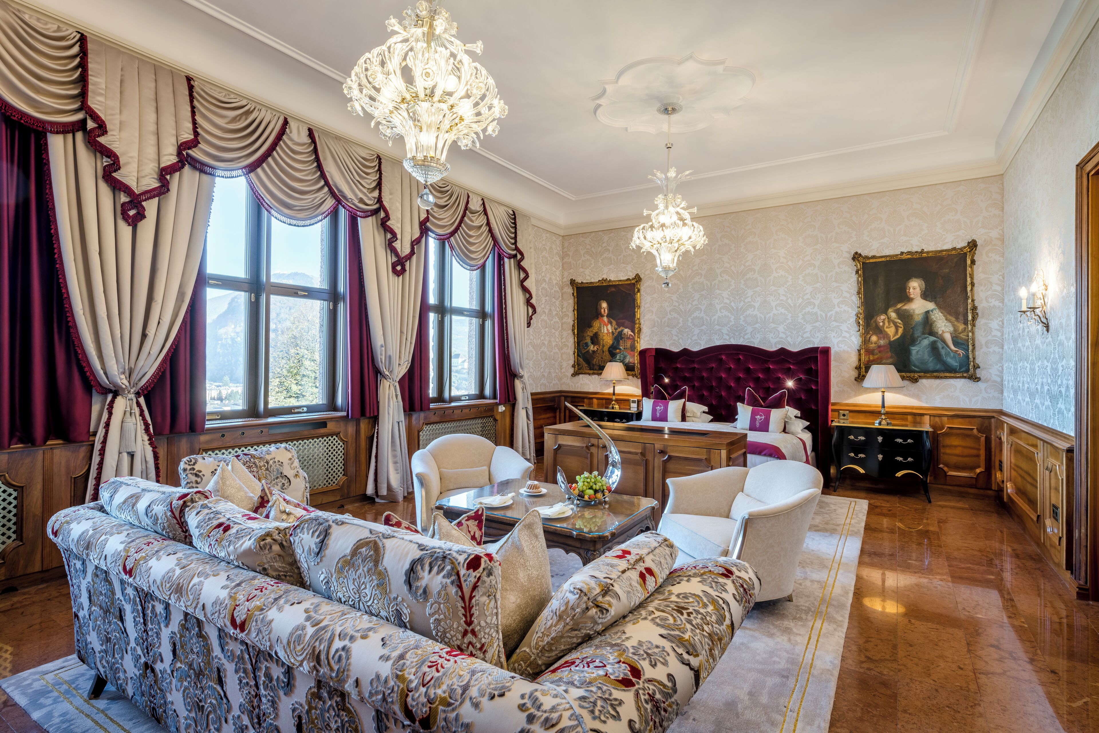 Royal Suite, 1 King Bed, Terrace, City View | Premium bedding, minibar, in-room safe, individually decorated