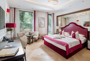 Superior-Doppelzimmer, 1 King-Bett, Parkblick