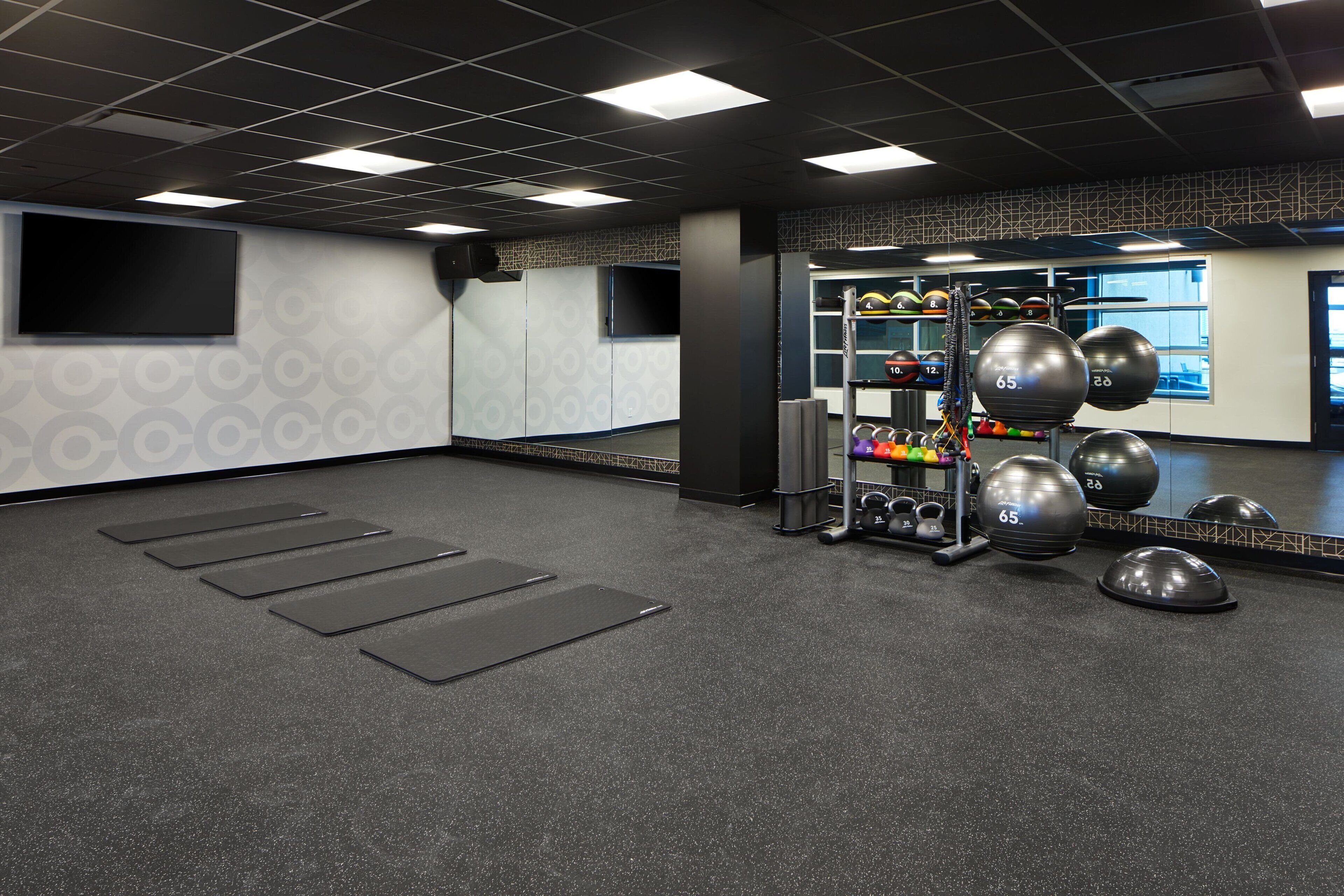 fitness facility
