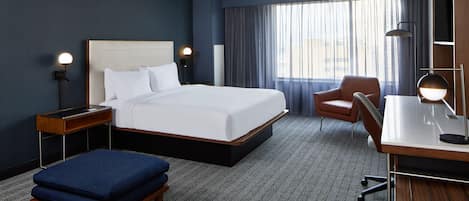 Coffre-fort, bureau, espace de travail pour ordinateurs portables