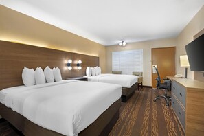 Desk, iron/ironing board, free cribs/infant beds, rollaway beds