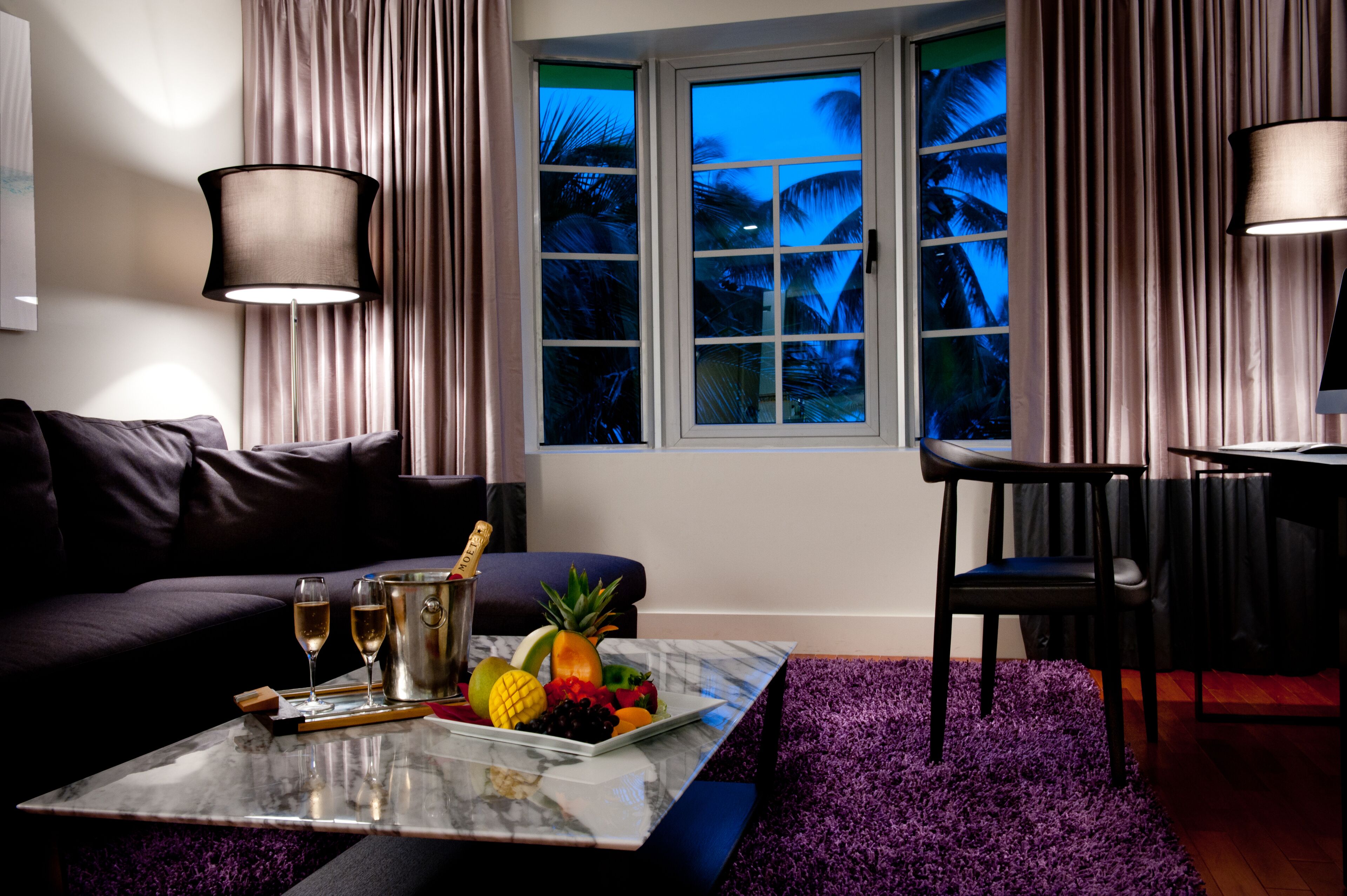 leslie ocean suite  | view from room