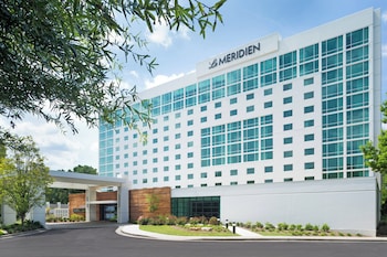 Hotel Exterior at Le Meridien Atlanta Perimeter by Marriott