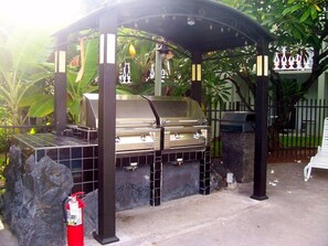 BBQ/picnic area