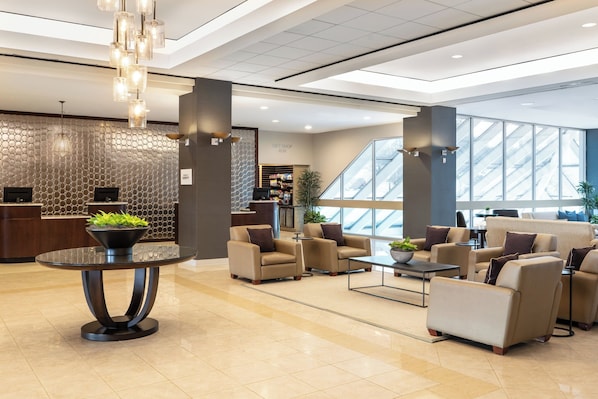 Lobby - Sheraton Detroit Novi Hotel (Novi)
