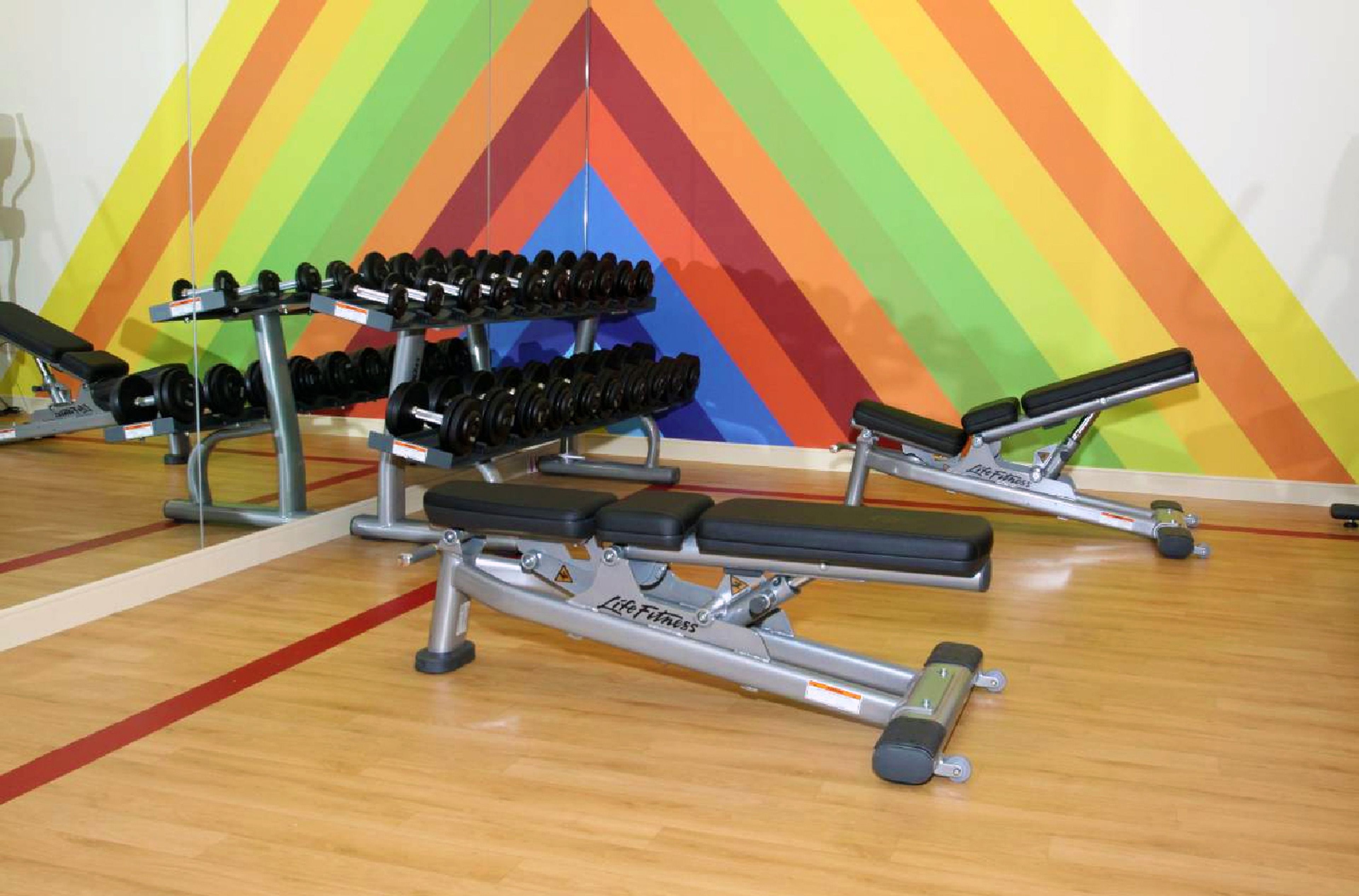 fitness facility