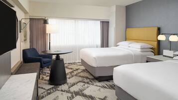 Premium bedding, in-room safe, desk, iron/ironing board