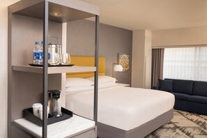 Premium bedding, in-room safe, desk, iron/ironing board
