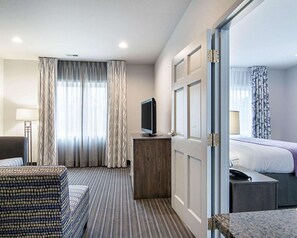 Suite, Multiple Beds, Non Smoking | 1 bedroom, premium bedding, pillowtop beds, in-room safe