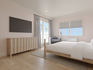 1 bedroom, pillow-top beds, in-room safe, individually decorated