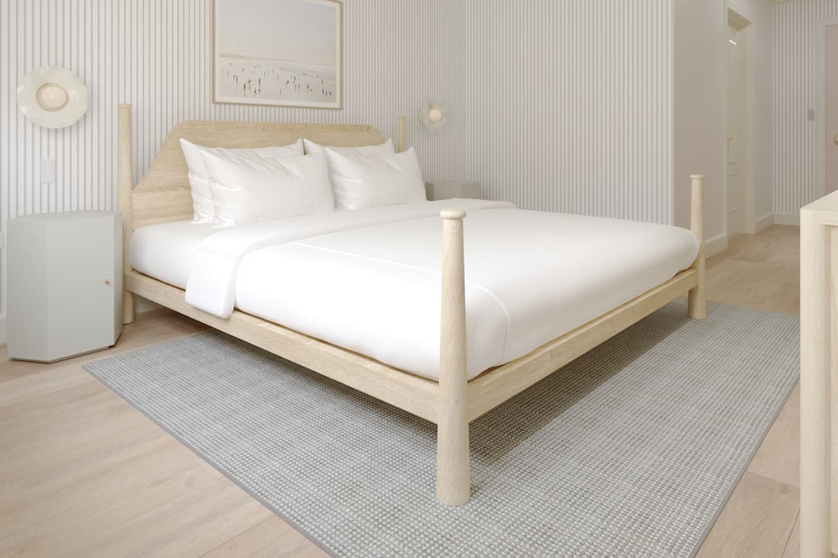 1 bedroom, pillow-top beds, in-room safe, individually decorated