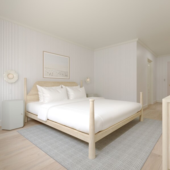 Pillowtop-Betten, Zimmersafe, individuell dekoriert