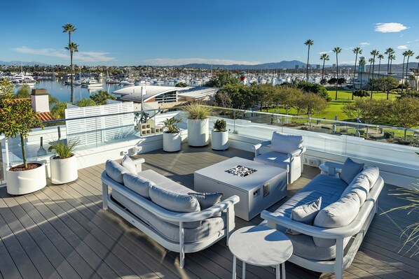 Terraza en la azotea