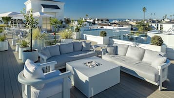 Terrasse sur le toit